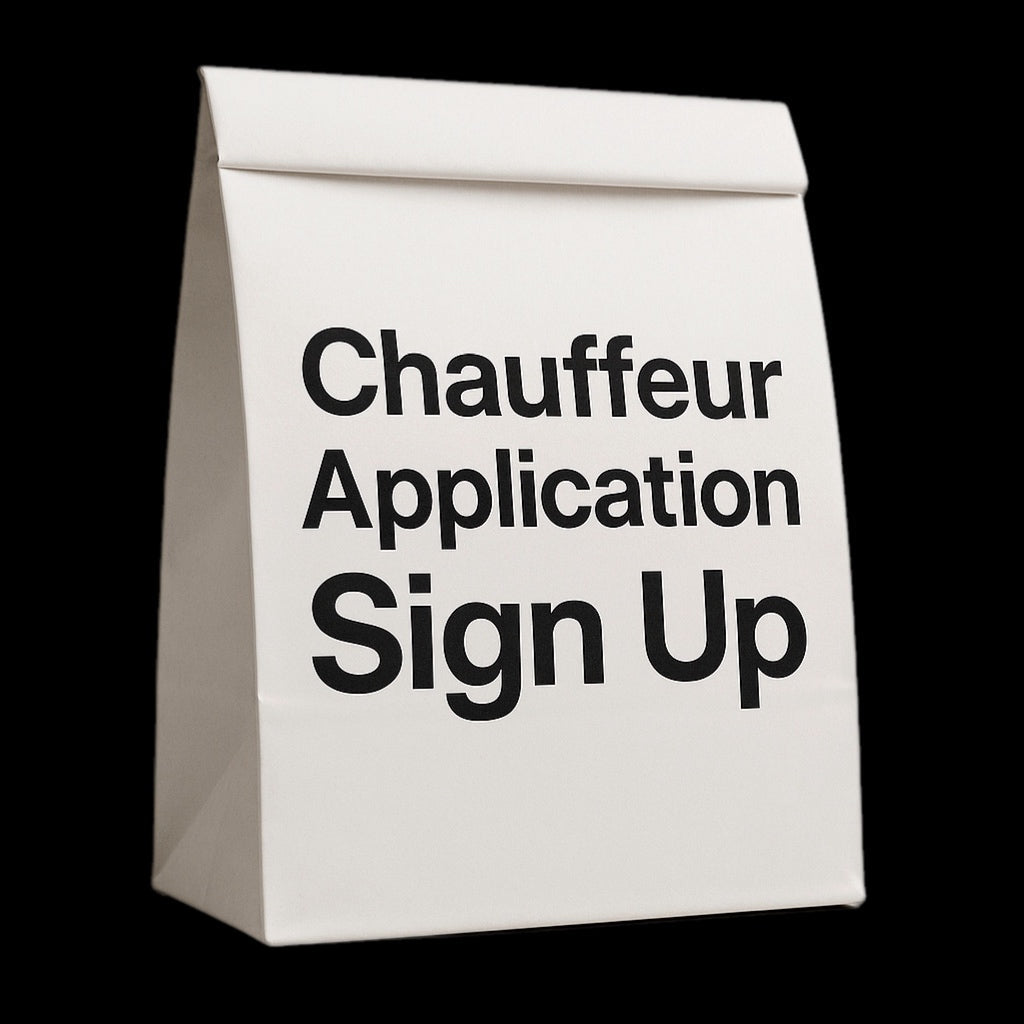Chauffeur Application