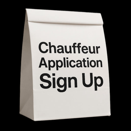 Chauffeur Application